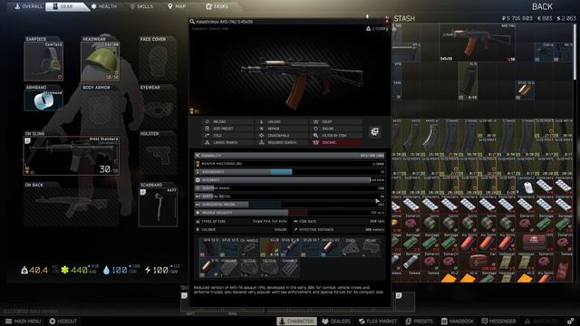 Gunsmith Part 2 - Mechanic Task (AKS-74U) 0.12.9 | Escape From Tarkov смотреть онлайн