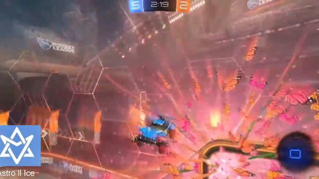 Team Astro Rocket League Montage || Decals (Rarin)