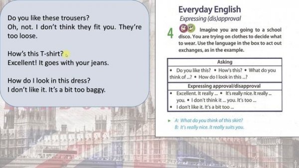 Spotlight 8. Модуль 4b. Listening & Speaking