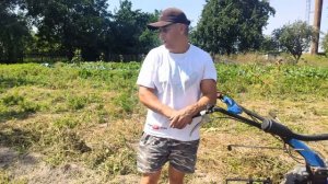 Копка картофеля простой копалкой мотоблока. Результаты. Размеры копалки.