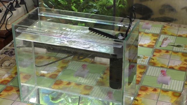 YA 1105F бюджетный фильтр для маленьких аквариумов смотреть онлайн