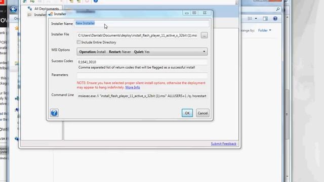 Remotely deploy flash and java to clients смотреть онлайн