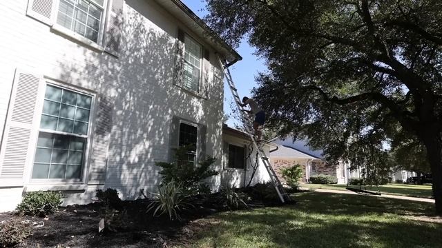 Installing Holiday Lights To The Front Of Our House with Govee Outdoor Lights! смотреть онлайн