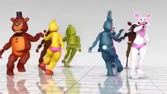 танец фокси бони фреди чики смотреть онлайн