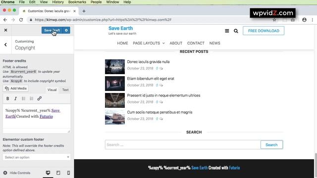 Create HTTPS WordPress Website 2020 Properly using Futurio theme & Elementor in 1,5 Hours смотреть онлайн
