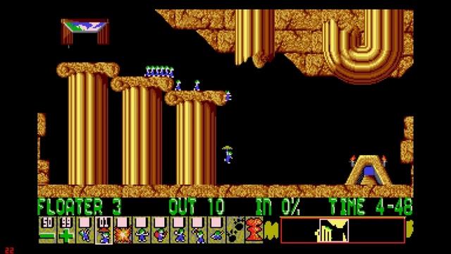 Lemmings on Windows XP/Vista/7/8 смотреть онлайн