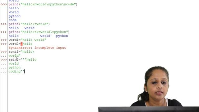 LITERALS IN PYTHON- CBSE COMPUTER SCIENCE CLASS 11 & 12 смотреть онлайн