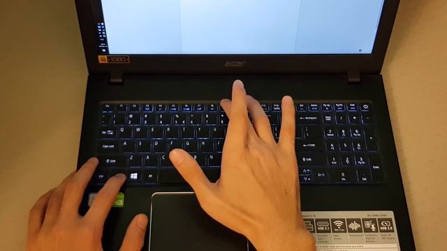 Обзор Acer Aspire E15 (e5-576g): недорогой ноутбук для всего! смотреть онлайн