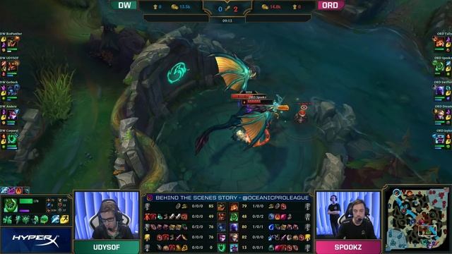 OPL 2019 - Split 1 Week 10 Game 6 - DW vs. ORD смотреть онлайн