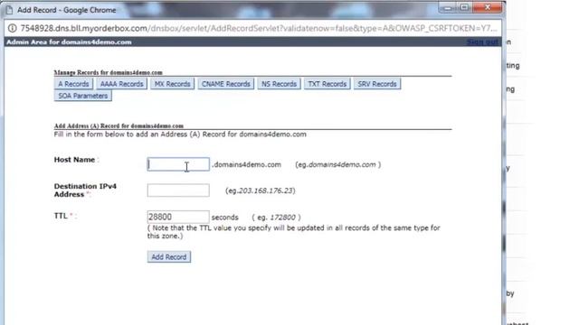 How to manage DNS Records for Domain | ResellerClub смотреть онлайн