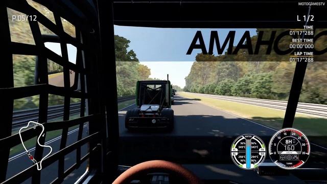 FIA European Truck Racing Championship Game - 2 Laps Race at Canadian Tire Motorsport Park смотреть онлайн