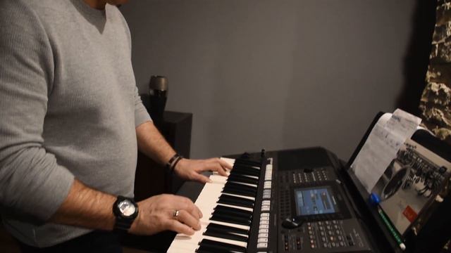 Cover Fisher, Mejk - Bo to miłość Yamaha psr s770 смотреть онлайн