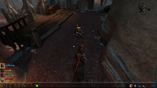 Девичье прохождение Dragon Age 2 ♦Прохождение за мага♦ #24 смотреть онлайн