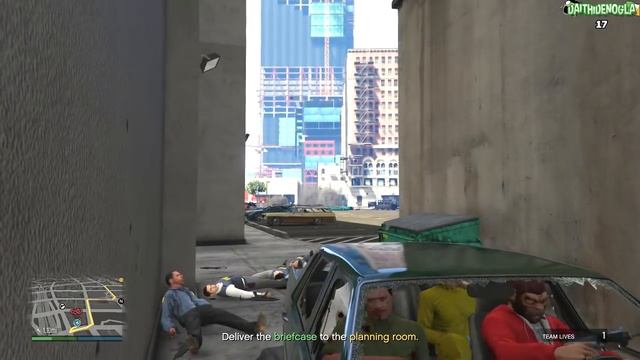 GTA 5 Online Heist Gameplay #3 - Outfits, Wildcat The Pointer, I Love My Subs! (Part 1) смотреть онлайн