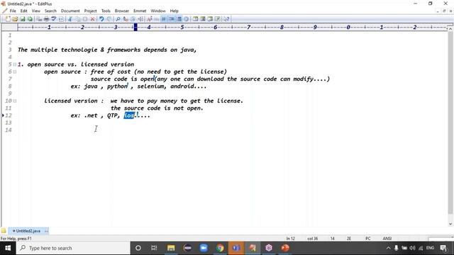 CORE JAVA tutorials || Demo - 1 || by Mr. Ram On 18-03-2021 @5PM IST смотреть онлайн