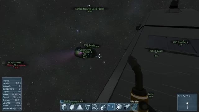 Space Engineers {Season 2} :: Episode #28 - Damage Effects смотреть онлайн