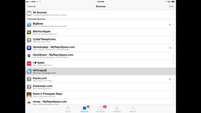 How to hack games in ipad cydia needed смотреть онлайн