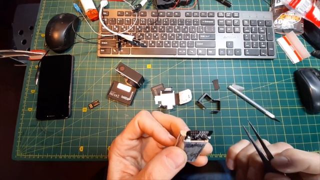 Чем клеить PETG Вечный аккумулятор и внешний Микрофон для GOPRO Увеличение мощности LiIon смотреть онлайн