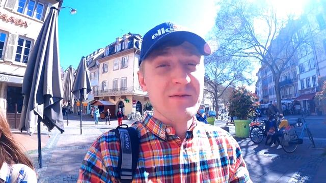 Франция сегодня: Страсбург. Как выглядит Страсбург во время локдауна. Путешествия по Европе. Влог смотреть онлайн