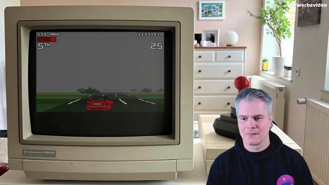 Lotus Turbo Challenge 2 - Lets Play ( Amiga 500 ) Deutsch смотреть онлайн