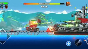 Battle Of Tank Steel : Full Tutorial - Collecting Gems, Coins, Unlocking Cards, Part -1