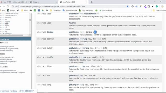 Preferences in java - part 2 | Edit Registry смотреть онлайн