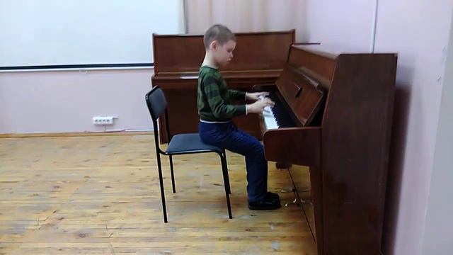 Андреев Артур, препод Кичигина М В ДШИ № 6 Иркутск, 8 лет Л Книппер Полюшко поле смотреть онлайн