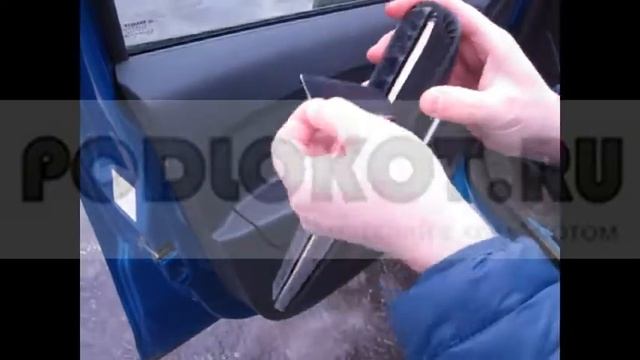 Подлокотник на дверь Рено Логан, Сандеро установка за 2 секунды. смотреть онлайн
