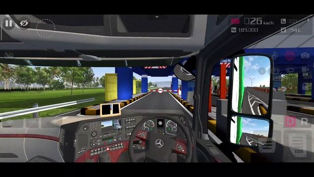 Mercedes Benz Truck Mod In Bus Simulator Indonesia - Bussid Bus Mod - Bussid Car Mod - Bussid Mods