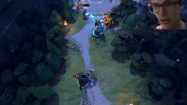 Агрессивный Ганг отряд попробовал демонтировать Могул Хана║Dota 2 ▶ смотреть онлайн