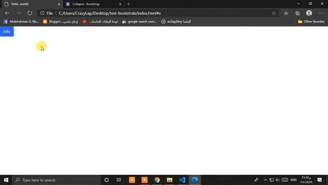 17 - bootstrap tutorial | collapse смотреть онлайн
