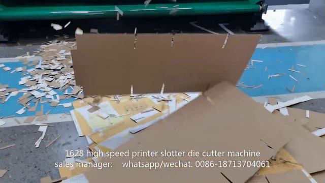 1628 automatic flexo printer computerized slotter die cutter machine смотреть онлайн