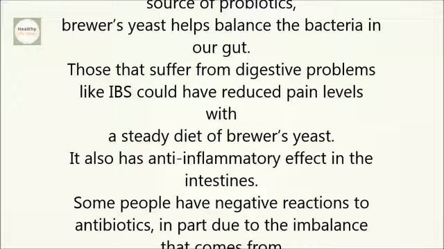 6 Proven Medicinal Benefits of Brewer’s Yeast смотреть онлайн