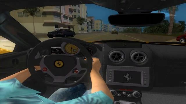 Ferrari California '2009 v1.0 GTA VICE CITY смотреть онлайн