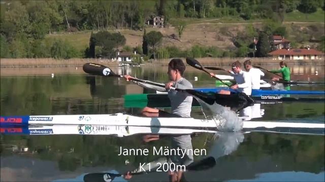 Kayak Team Finland - K1 World cup Team 2014 смотреть онлайн