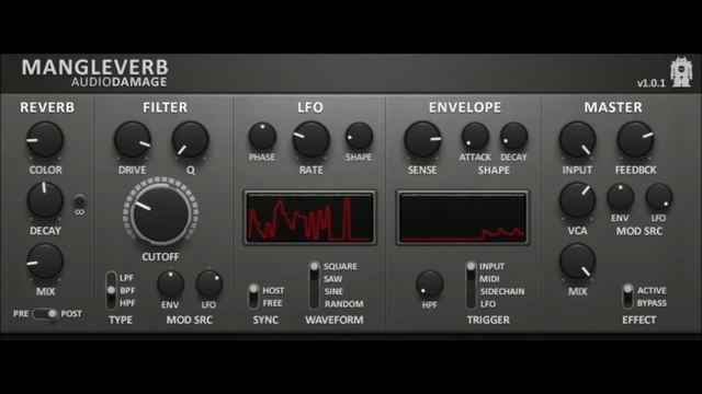 MangleVerb by Audio Damage смотреть онлайн