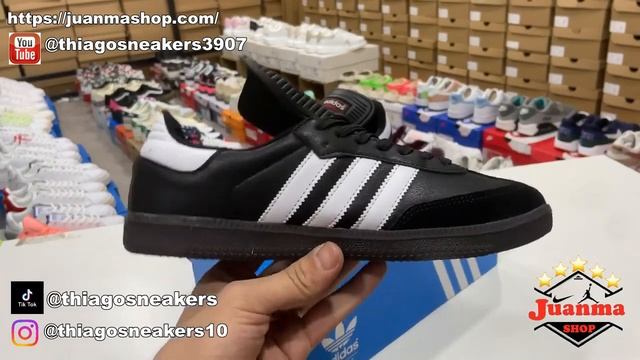 Adidas Samba Classic White Core Black 772109 1 смотреть онлайн