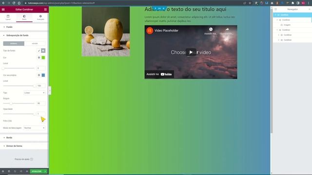 Elementor Plugin Tutorial COMPLETO 2023! Como Usar o Melhor Plugin de Construção de Sites WordPress смотреть онлайн