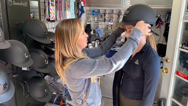 Talking Tack: Episode #4 - Samshield Helmet Fitting