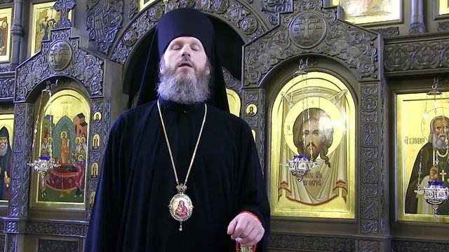 Пасхальное поздравление епископа Выксунского и Павловского Варнавы, 2020г. смотреть онлайн
