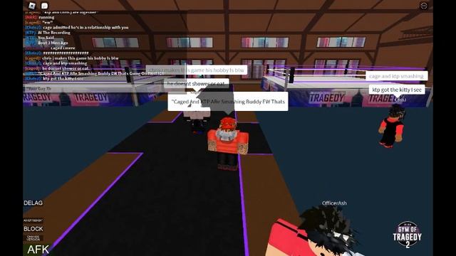 ChrisJ Being HomoPhobic In Gym Of Tragedy (Sorry Used Roblox Recording Cause Not Worth OBS) смотреть онлайн