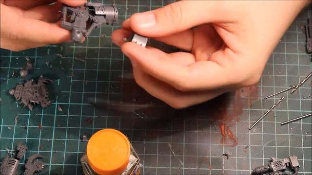 Собираем ORK DEFF DREAD\Building ORK DEFF DREAD