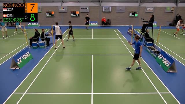 Nge Joo Jin & Safin Noor 🇸🇬 - Jakob Clausen Jessen & Emil Bach Kristensen 🇩🇰, MD part 2, YDJI 2023 смотреть онлайн