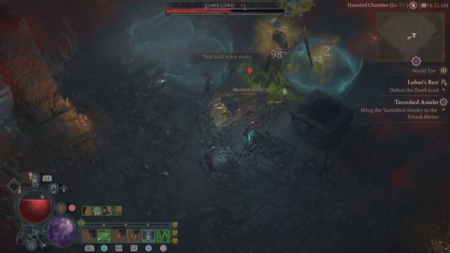 Diablo IV ROGUE CHEAT'S ASPECT смотреть онлайн