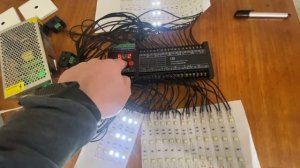 Освещение лестницы.Контроллер для освещения лестницы.Контроллер