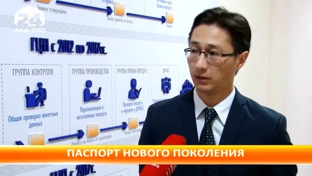 Кыргызстан переходит на новые биометрические электронные паспорта смотреть онлайн
