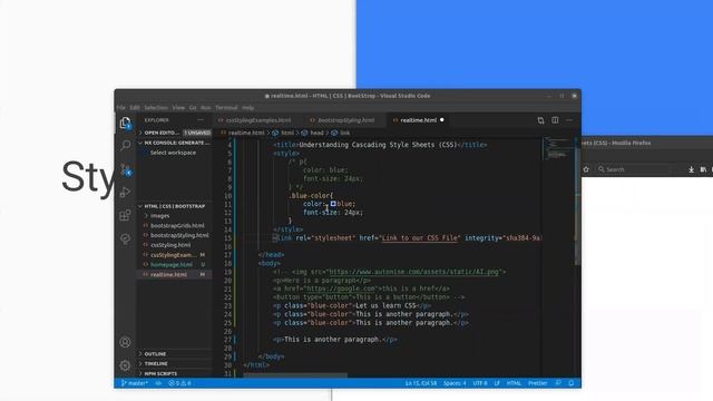 01 HTML | CSS | BOOTSTRAP смотреть онлайн