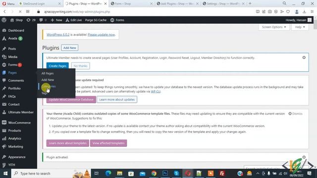 How to Create and Assign Categories For Pages using Plugin in WordPress смотреть онлайн