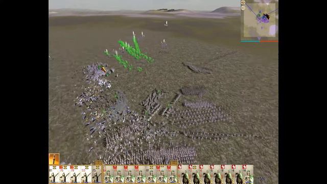Rome Total War Multiplayer Battle 31K  Cheat Vs Cheat - Tale Of Three Games