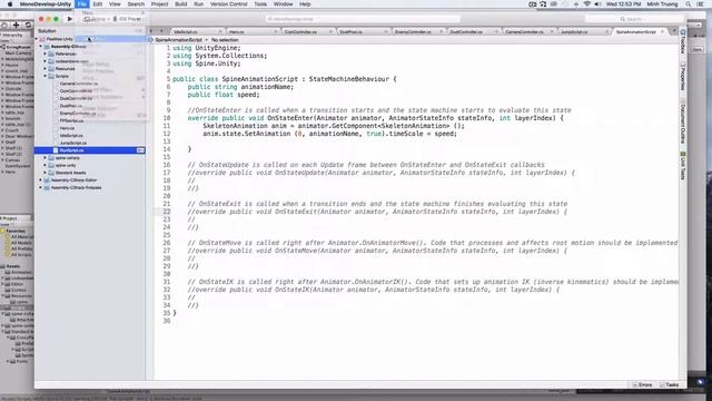 Spine with Unity Animator смотреть онлайн